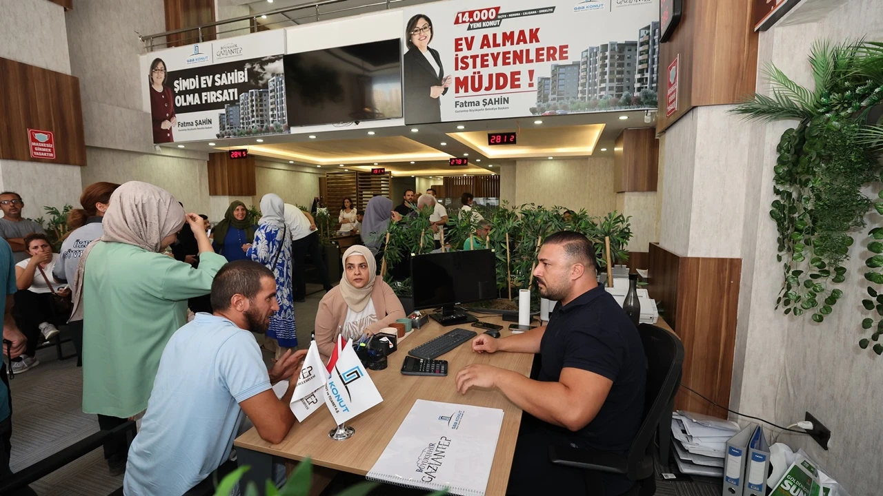 GBB Konut'tan, çekilişsiz 10 bin konut projesi 