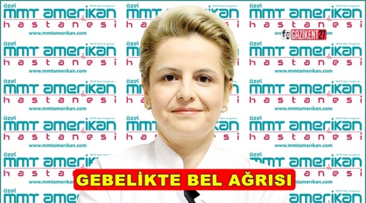 Gebelerde y&uuml;zde 40-60 arasında bel ağrısı var