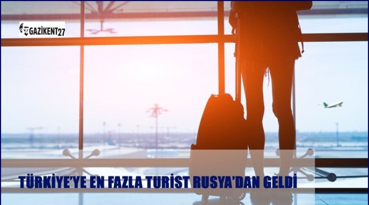 Geçen yıl en çok turist Rusya’dan