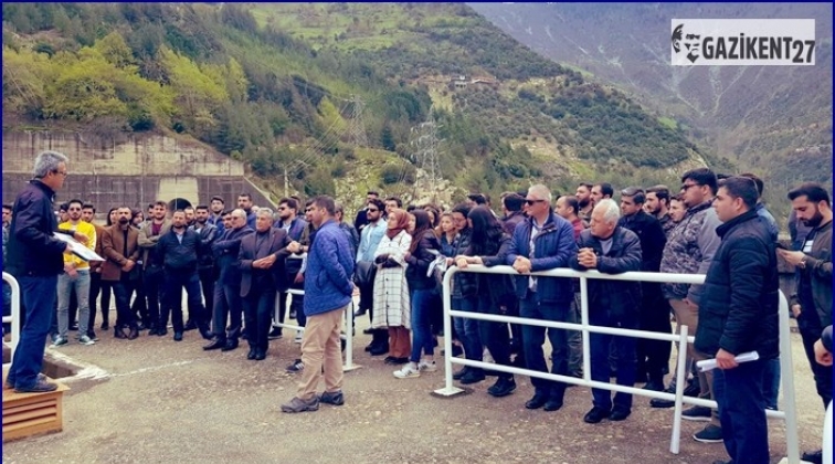 Geleceğin Mühendisleri teknik gezi düzenledi