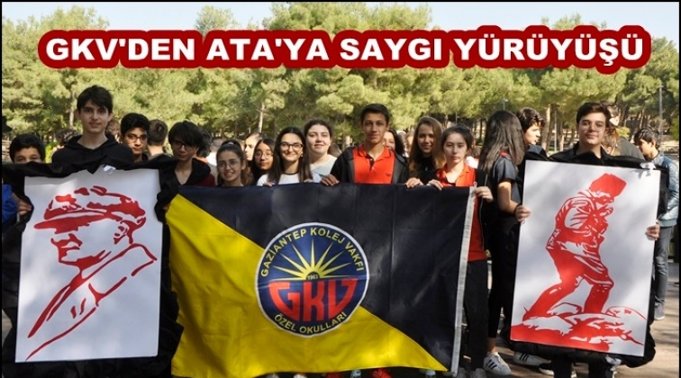 Geleneksel Ata’ya saygı yürüyüşü