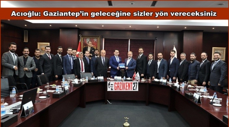 Gen&ccedil; Girişimciler Kurulu&rsquo;ndan GTO&rsquo;ya Ziyaret