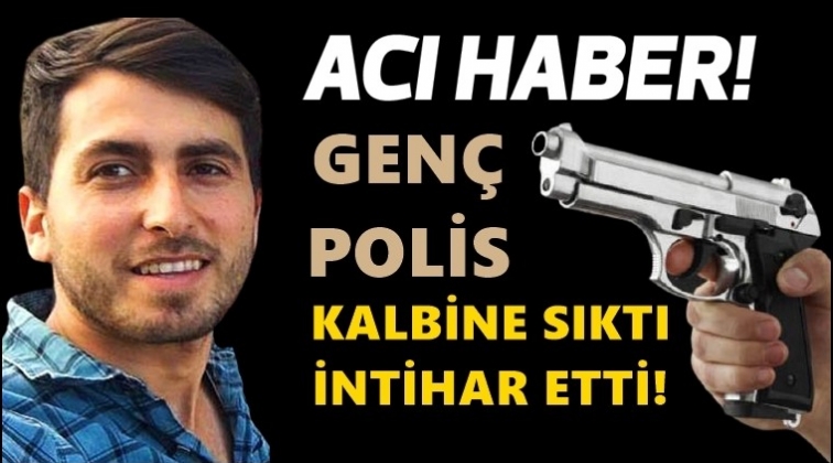 Genç polis memuru emniyette intihar etti!..