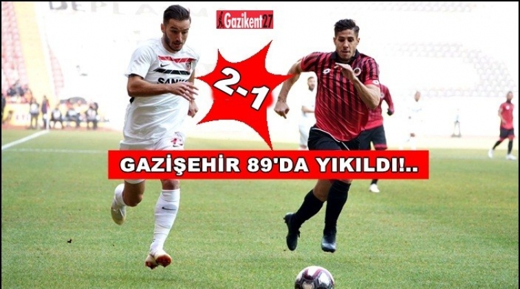 Gençlerbirliği 2-1 Gazişehir Gaziantep FK