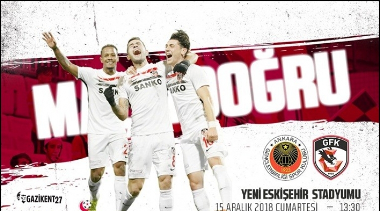 Gençlerbirliği - Gazişehir Gaziantep FK