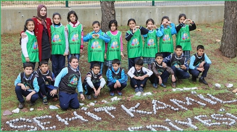 Gençlik Kampı'nda ders yaptılar