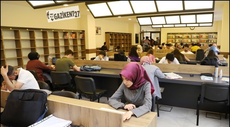 Gen&ccedil;lik k&uuml;t&uuml;phaneleri yaz tatili boyunca s&uuml;recek