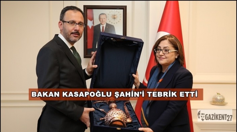 Gen&ccedil;lik ve Spor Bakanı Gaziantep&rsquo;te