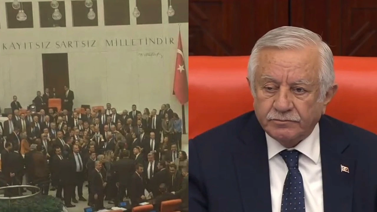 Meclis'te olmayan AKP'li i&ccedil;in pusula verildi!