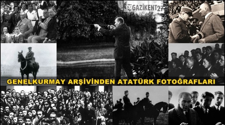 Genelkurmay &ouml;zel Atat&uuml;rk fotoğraflarını paylaştı