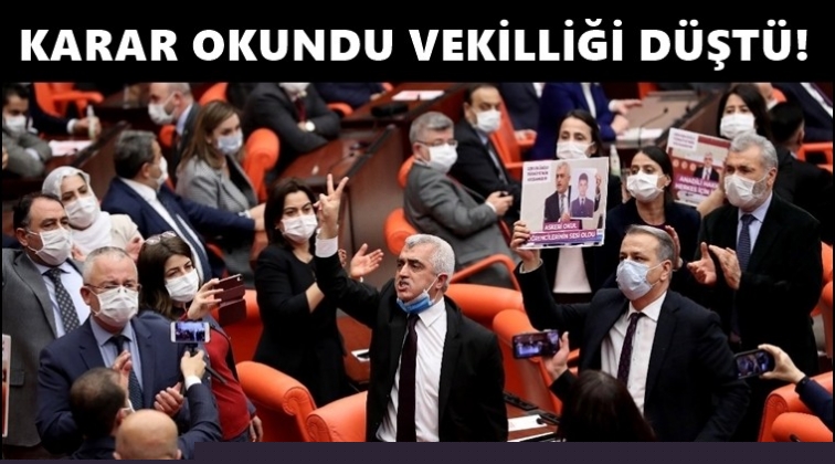 Gergerlioğlu’nun milletvekilliği düştü!
