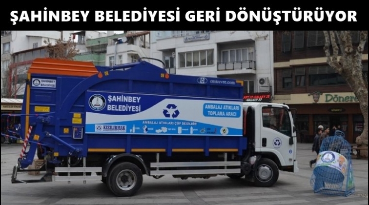 Geri dönüşüm aralıksız sürüyor...