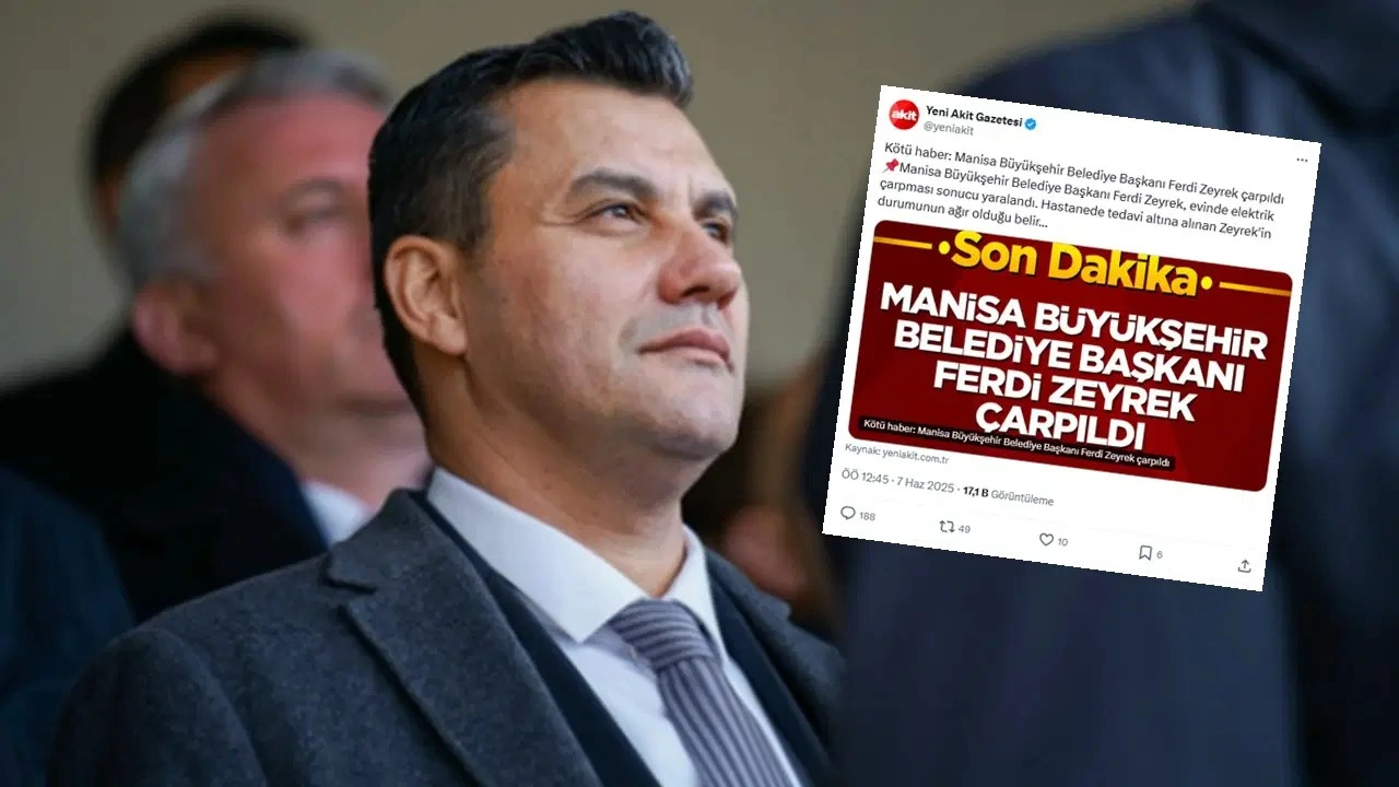 Gerici Yeni Akit'ten tepki çeken 'Ferdi Zeyrek' paylaşımı!
