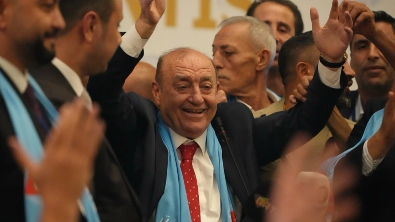 GESOB se&ccedil;iminde kazanan &Uuml;nal Akdoğan oldu!