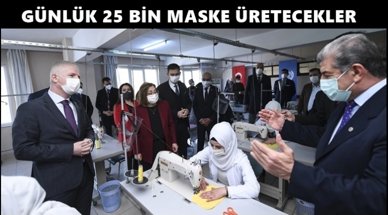 GESOB'dan maske üretimine destek