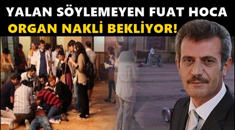 Gezi müezzini organ nakli bekliyor!