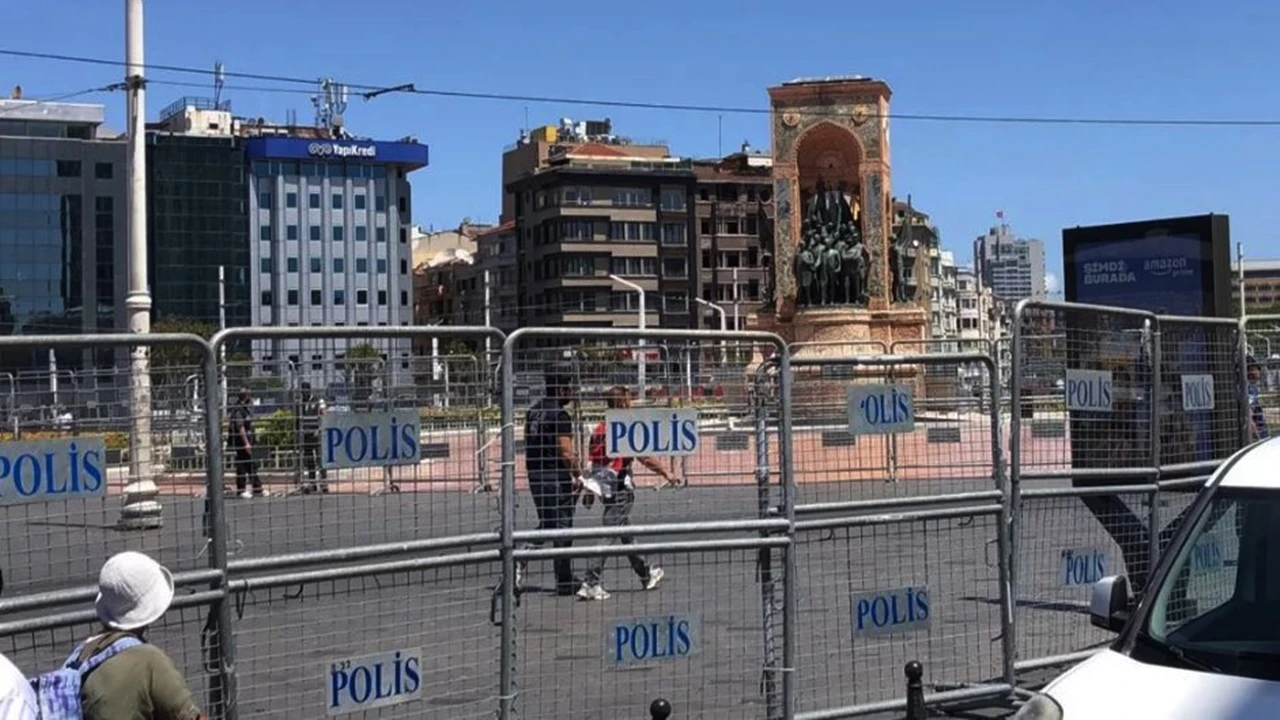 Gezi'nin 13. yılında Taksim yine polis ablukasında...