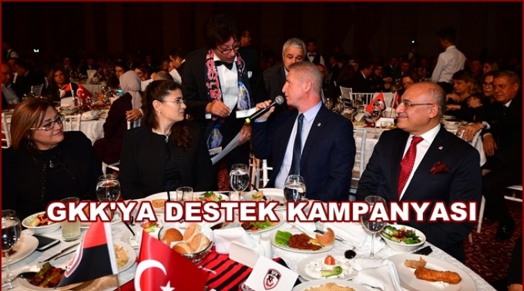 GFK'ya destek gecesi düzenlendi