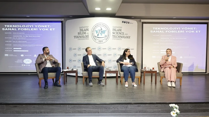 GİBTÜ'de dijital bağımlılıkla mücadele için önemli etkinlik