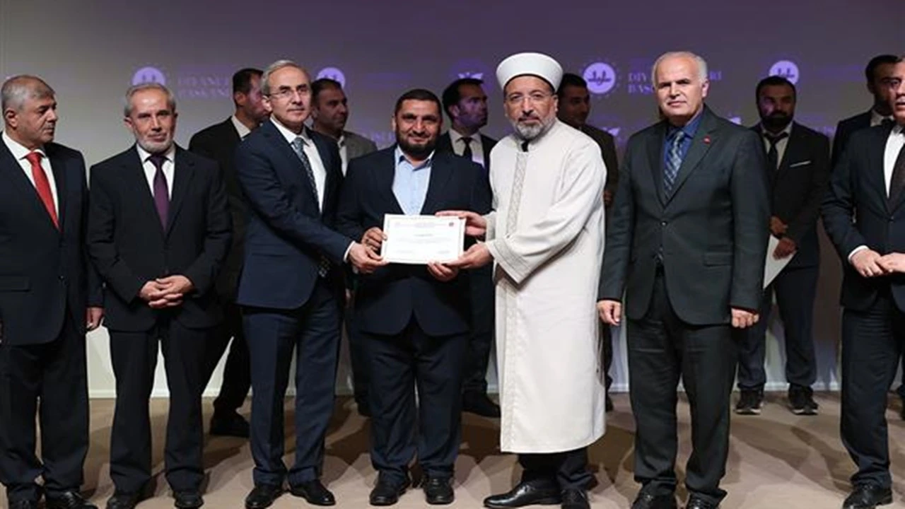 GİBTÜ'de “Din Görevlileri Mesleki Eğitim Seminerleri” tamamlandı