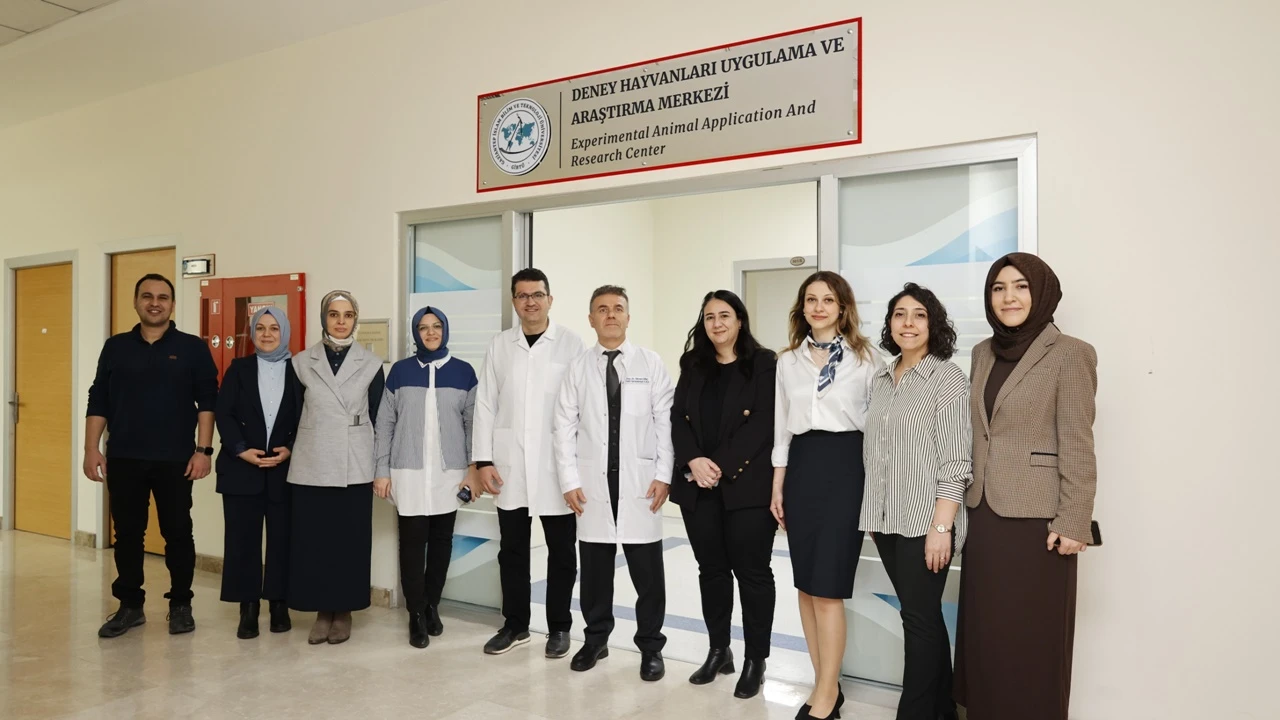 GİBT&Uuml;'de d&uuml;nya standartlarında laboratuvar hizmete girdi!