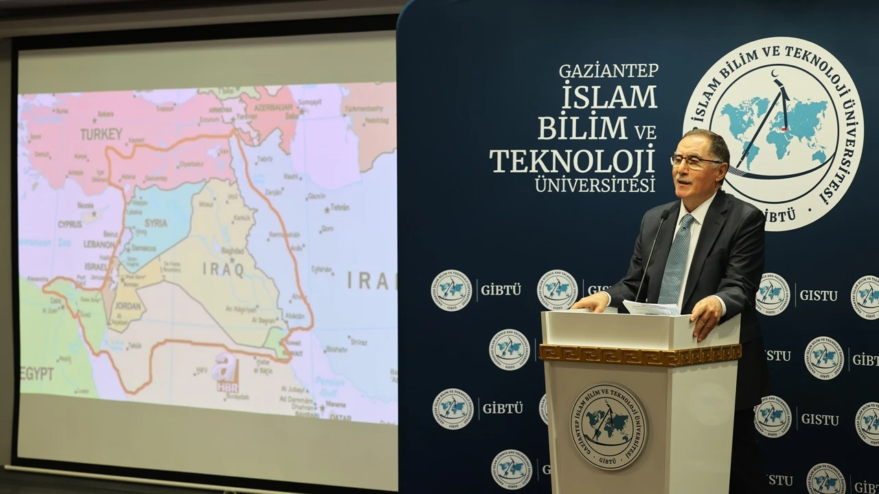 GİBT&Uuml;&rsquo;de &ldquo;T&uuml;rkiye&rsquo;nin 21. Y&uuml;zyıl Hedefleri ve Ortadoğu&rsquo;da Barış&rdquo; konuşuldu