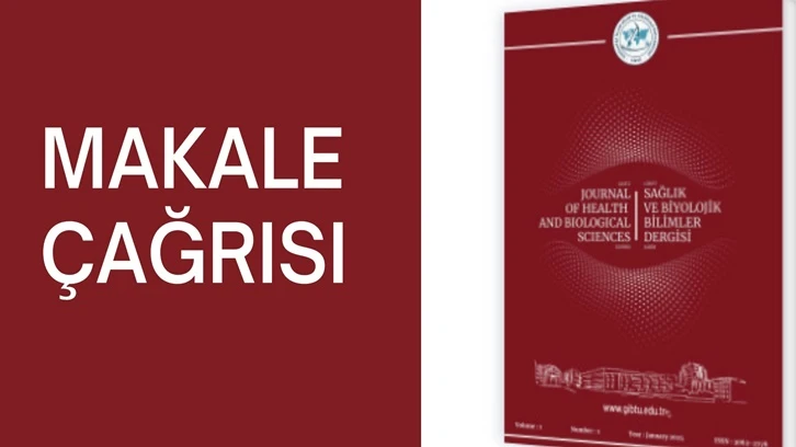 GİBTÜ dergisi makale kabulüne devam ediyor