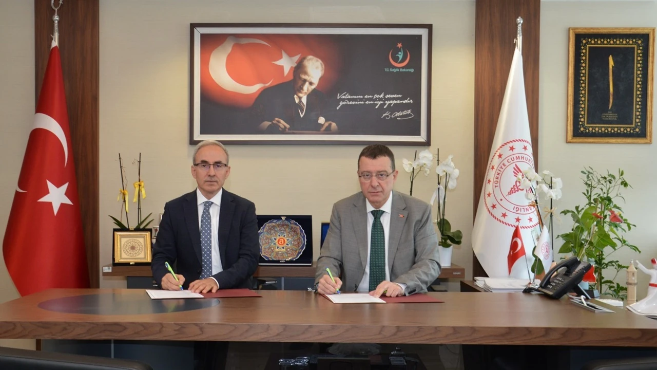 GİBTÜ ile Sağlık Bakanlığı Afiliasyon anlaşması