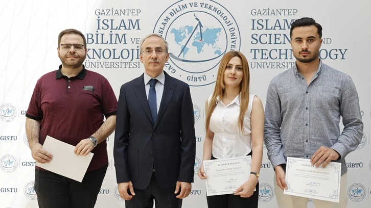 GİBTÜ’nün TUBİTAK başarısı ödüllendirildi