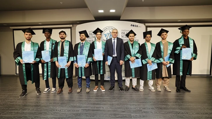 GİBTÜ TÖMER ilk mezunlarını verdi