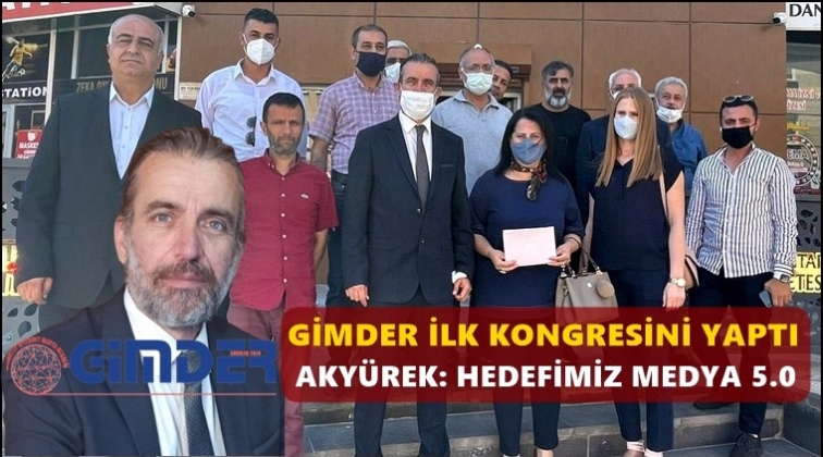 GİMDER ilk kongresini yaptı...