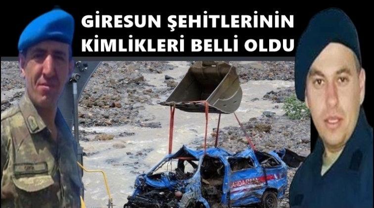 Giresun şehitlerinin kimliği belli oldu