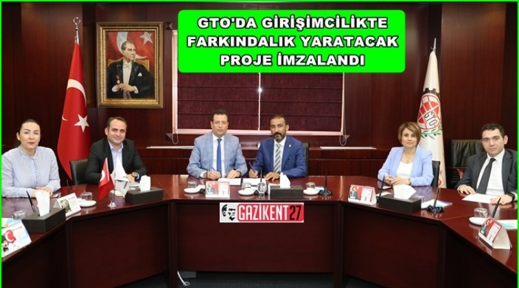 &ldquo;Girişimcilik Destekleme Modeli&rdquo; i&ccedil;in ilk adım atıldı