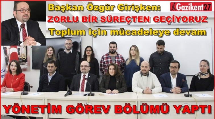 Girişken: Toplum i&ccedil;in m&uuml;cadeleye devam