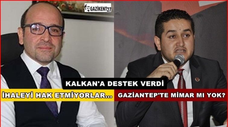 Girişken'den Kalkan'ın o s&ouml;zlerine destek