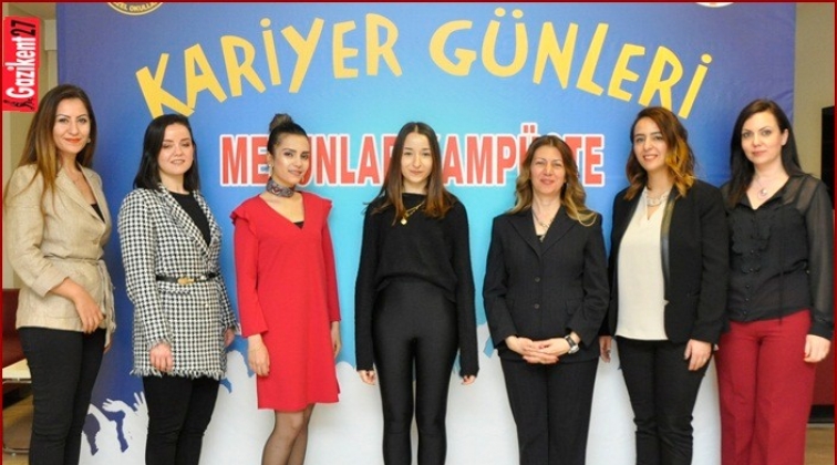 GKV 9. Kariyer Günleri konuklarını ağırlıyor