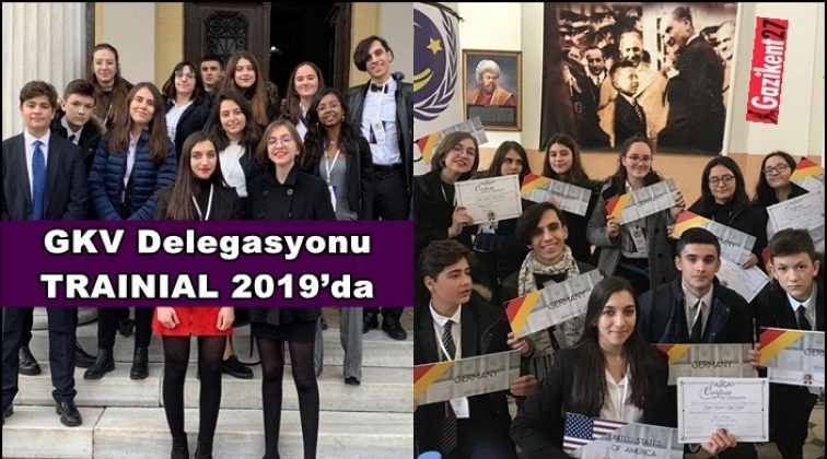 GKV Delegasyonu TRAINIAL 2019’da