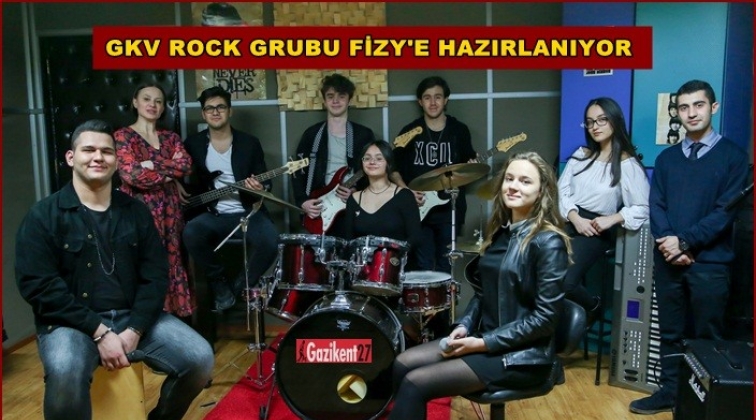 GKV, Fizy Müzik Yarışmasına hazırlanıyor