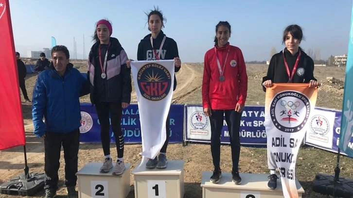 GKV’li öğrenci Atletizmde Türkiye Şampiyonasında