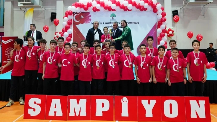 GKV’lilerin Cumhuriyet Kupası başarısı