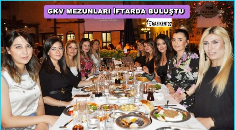 GKV mezunları geleneksel iftarda buluştu