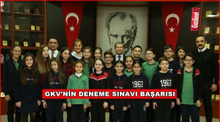 GKV öğrencileri akademik başarılarıyla gündemde