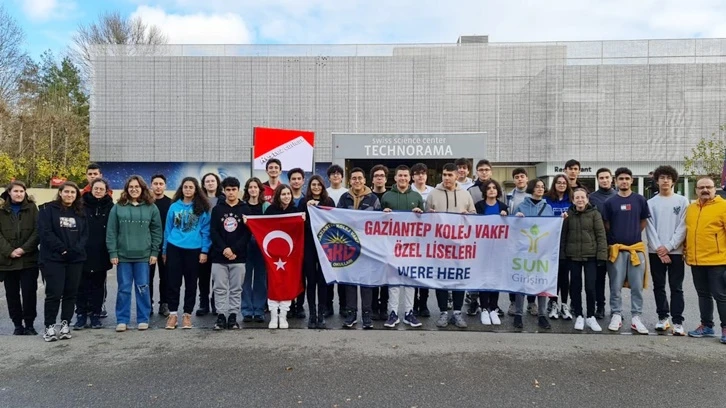 GKV öğrencileri Bilim ve Kültür gezisinde