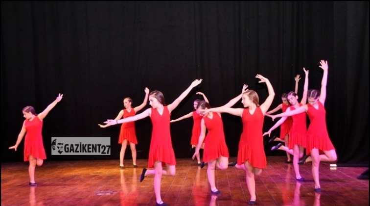 GKV Ortaokulu “Dance Show 2019” sahneledi