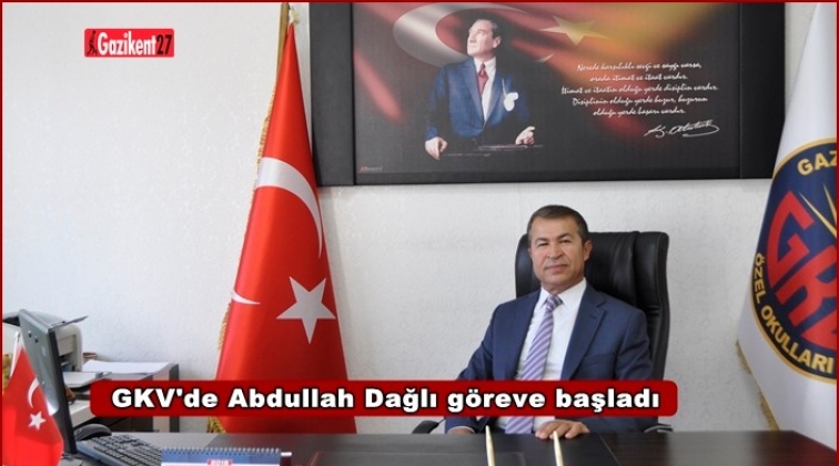 GKV Ortaokulu Müdürlüğü’ne Abdullah Dağlı atandı