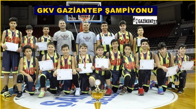 GKV Ortaokulu Yıldız Erkekler Basketbol Şampiyonu