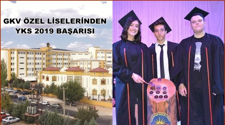 GKV Özel Liseleri'nden YKS başarısı