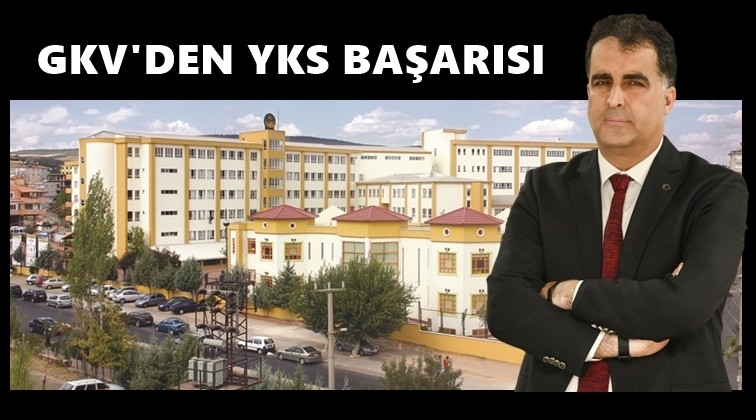 GKV Özel Liselerinden YKS başarısı