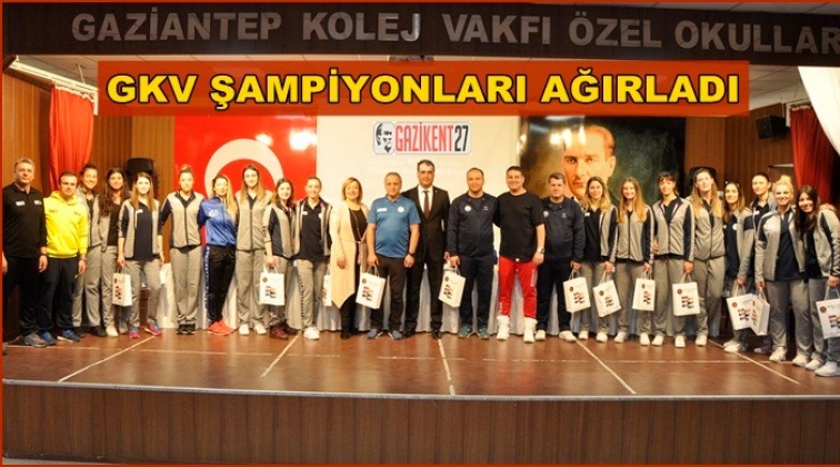 GKV, şampiyon Merinos’u ağırladı