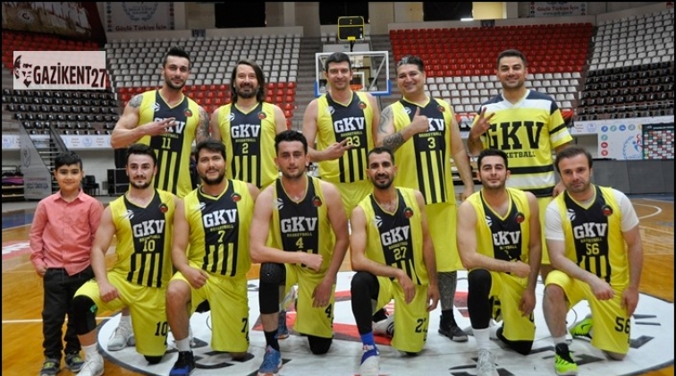 GKV Spor Kulübü şampiyon